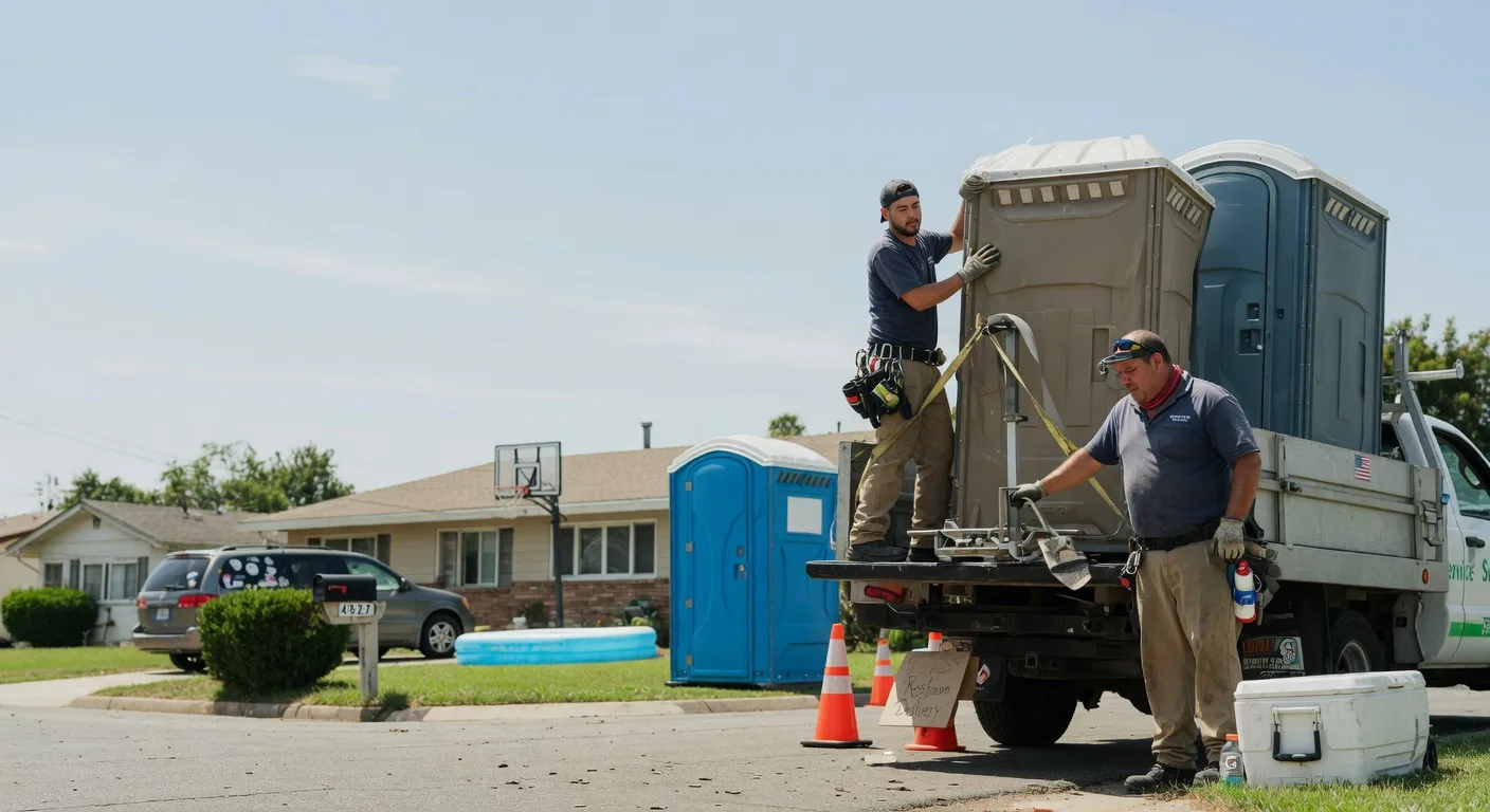 Porta Potty Rental in Staunton, VA near me