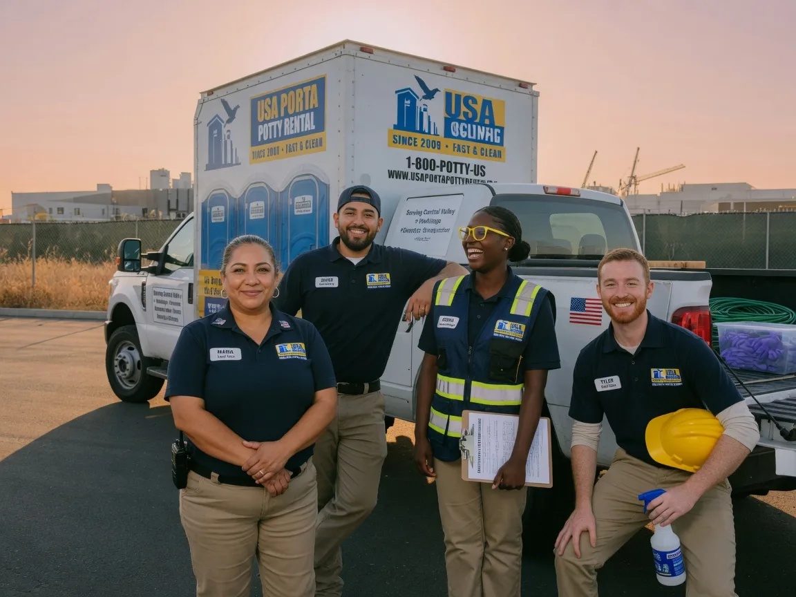 Porta Potty Rental company in Staunton, VA