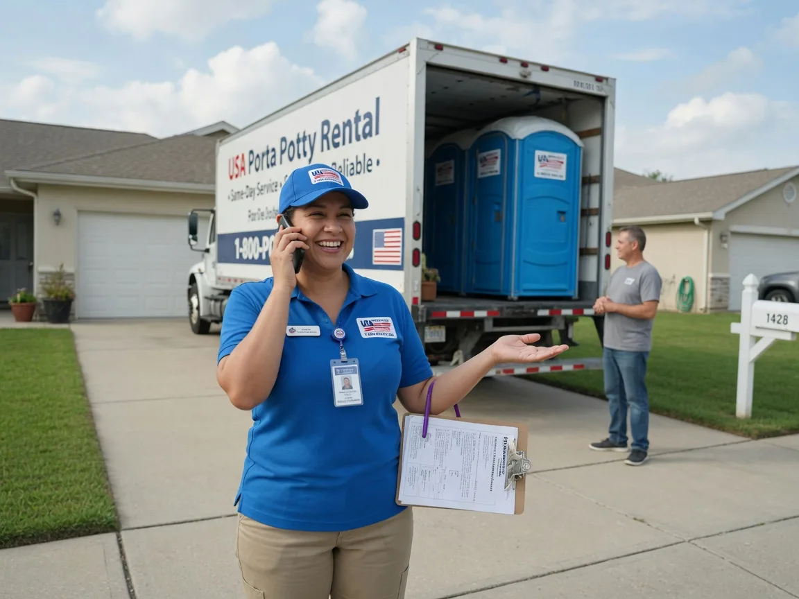 Porta Potty Rental Staunton, VA FAQs