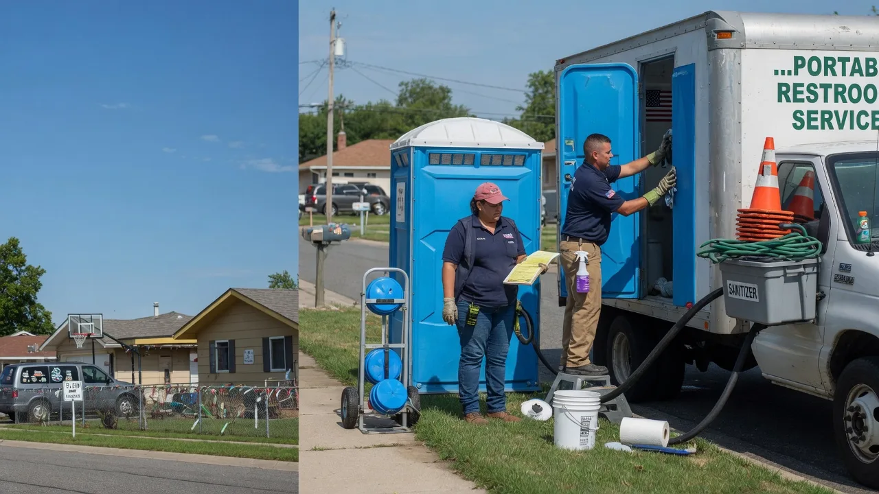 Porta Potty Rental in Staunton, VA near me